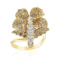 Anello in oro con Diamante Fancy SI2 (CIRARI)