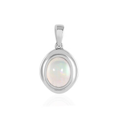 Ciondolo in argento con Opale di Welo