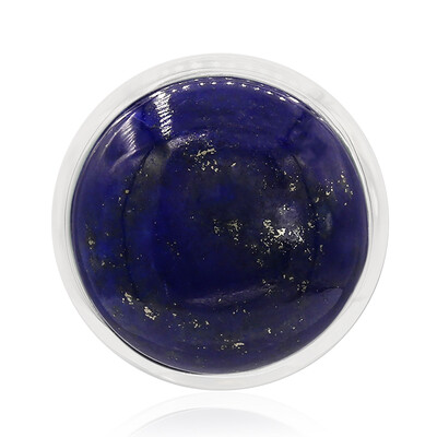 Ciondolo in argento con Lapislazzuli (MONOSONO COLLECTION)