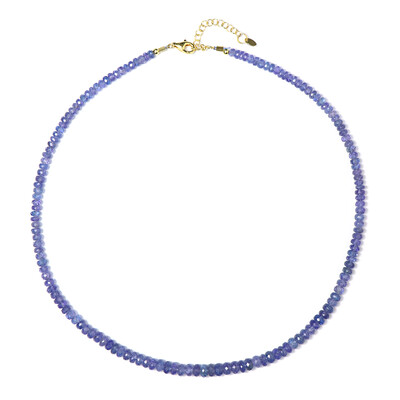 Collana in argento con Tanzanite