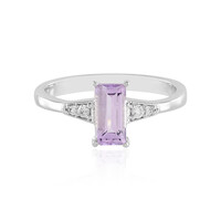 Anello in argento con Ametista Rose de France