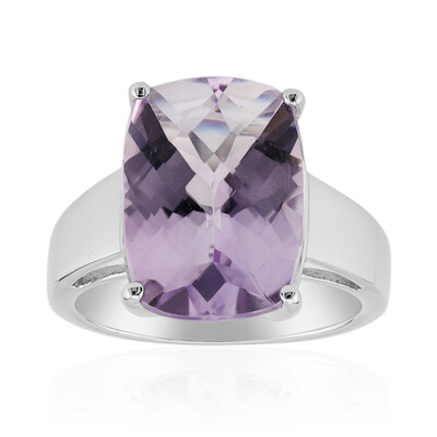 Anello in argento con Ametista Rose de France