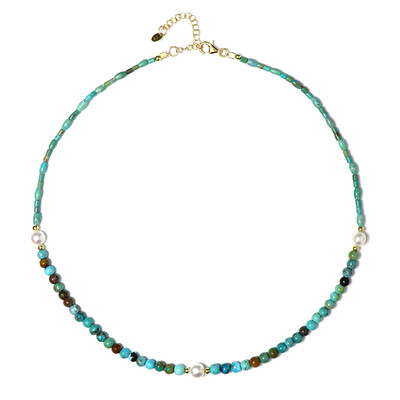 Collana in argento con Turchese Kingman