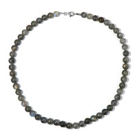 Collana in argento con Labradorite