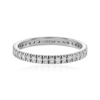 Anello in oro con Diamante Flawless (F) (LUCENT DIAMONDS)
