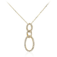Collana in oro con Diamante I1 (H) (CIRARI)