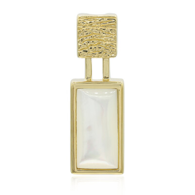 Ciondolo in argento con Madreperla (MONOSONO COLLECTION)