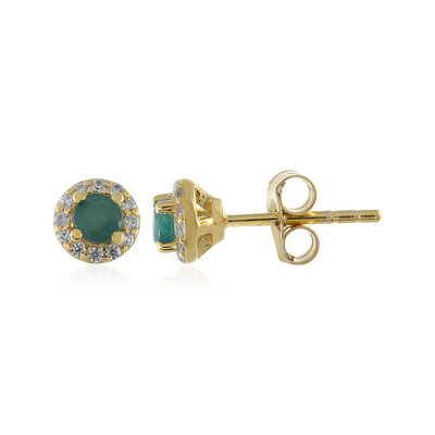 Orecchini in argento con Grandidierite