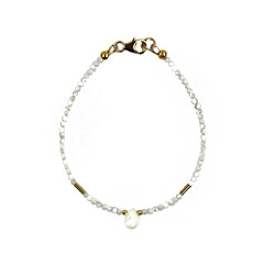 Bracciale in argento con Madreperla