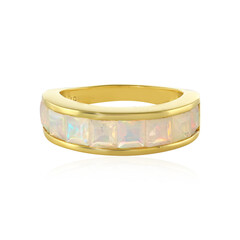 Anello in argento con Opale di Welo
