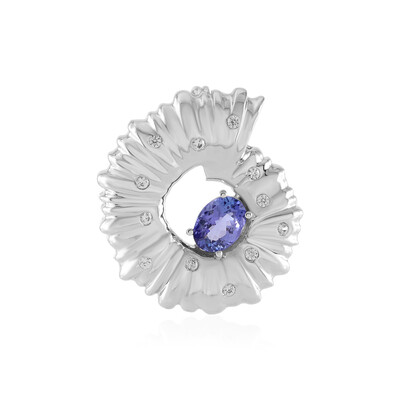 Ciondolo in argento con Tanzanite (de Melo)