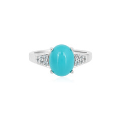 Anello in argento con Turchese Sleeping Beauty