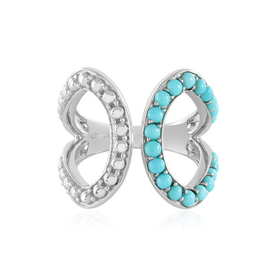 Anello in argento con Turchese Sleeping Beauty