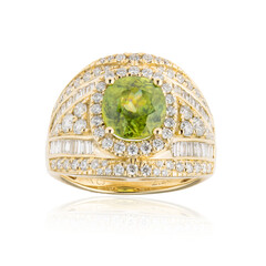 Anello in oro con Sfene (CIRARI)