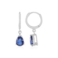 Orecchini in argento con Cianite