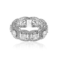 Anello in argento con Zircone