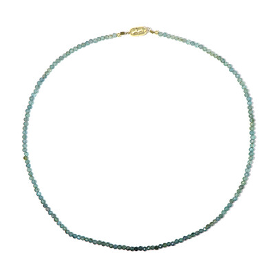 Collana in argento con Indicolite (Adela Silber)