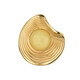 Ciondolo in argento con Ambra Milky Baltica (dagen)