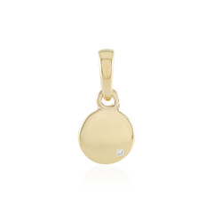 Ciondolo in argento con Diamante I2 (I)