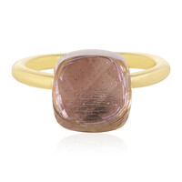 Anello in argento con Ametista Rose de France