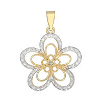 Ciondolo in oro con Diamante PK (H)