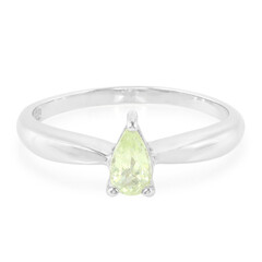 Anello in argento con Tormalina