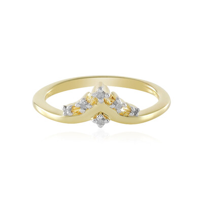 Anello in argento con Diamante I2 (I)