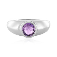 Anello in argento con Quarzo Azur