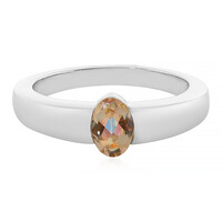Anello in argento con Quarzo Luna