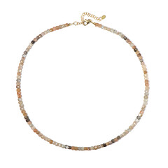 Collana in argento con Pietra di Luna Kangeyam