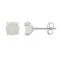 Orecchini in argento con Opale di Welo