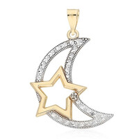 Ciondolo in oro con Diamante PK (L)
