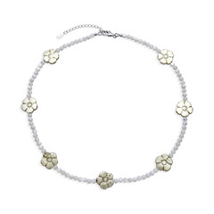 Collana in argento con Madreperla