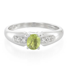 Anello in argento con Tormalina Paraíba