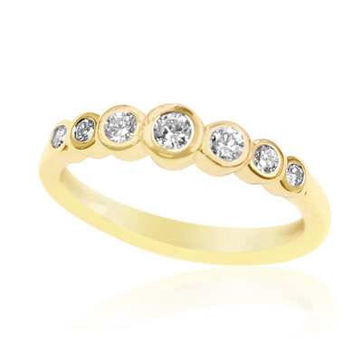 Anello in oro con Diamante del Canada VS2 (G)