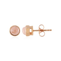Orecchini in argento con Morganite