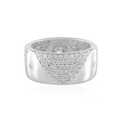 Anello in argento con Zircone (de Melo)