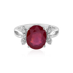 Anello in argento con Rubino Bemainty