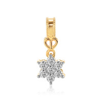 Ciondolo in oro con Diamante IF (D)