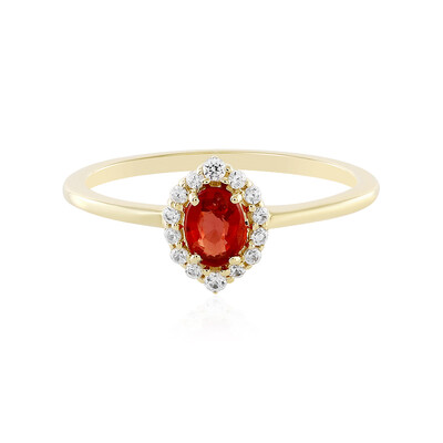 Anello in oro con Rubino Tanzania