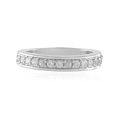 Anello in argento con Zircone