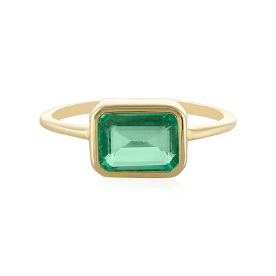 Anello in oro con Smeraldo Russo