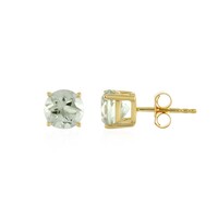 Orecchini in argento con Ametista Verde