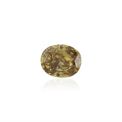 Gemma con Diamante Giallo SI2 0,18 ct