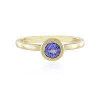 Anello in oro con Tanzanite AAA