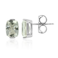 Orecchini in argento con Ametista Verde