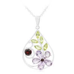 Collana in argento con Ametista