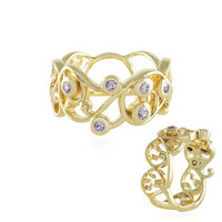 Anello in argento con Tanzanite