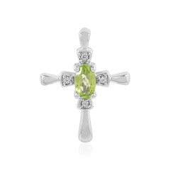 Ciondolo in argento con Peridoto