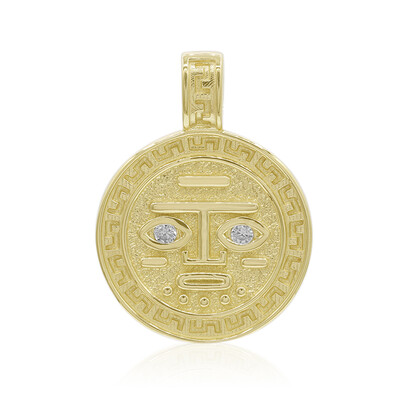 Ciondolo in argento con Zircone